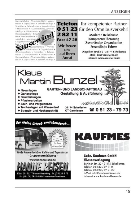 Gemeindebrief Dezember 2007 - Januar 2008 - Kirchenregion ...