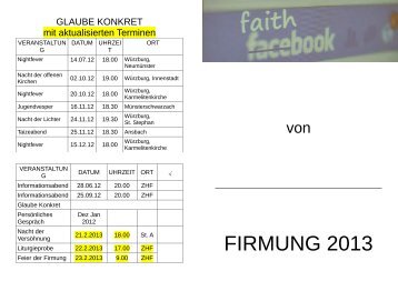 faithbook - St. Georg Karlstadt