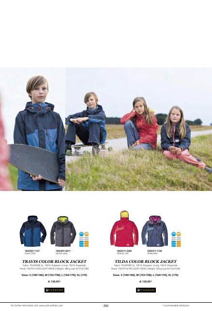 Jack Wolfskin Summer 2014