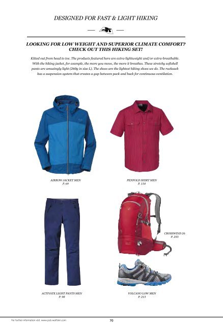 Jack Wolfskin Summer 2014