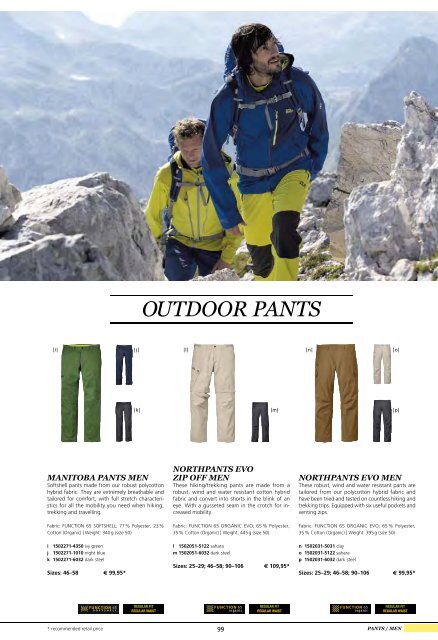 Jack Wolfskin Summer 2014