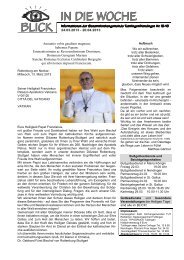 Seite 1 Ostern 2013 - Katholische Gesamtkirchengemeinde Tuttlingen