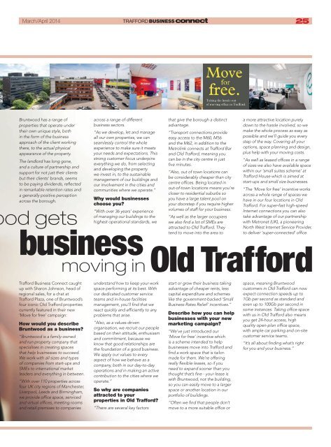 Trafford Business Connect