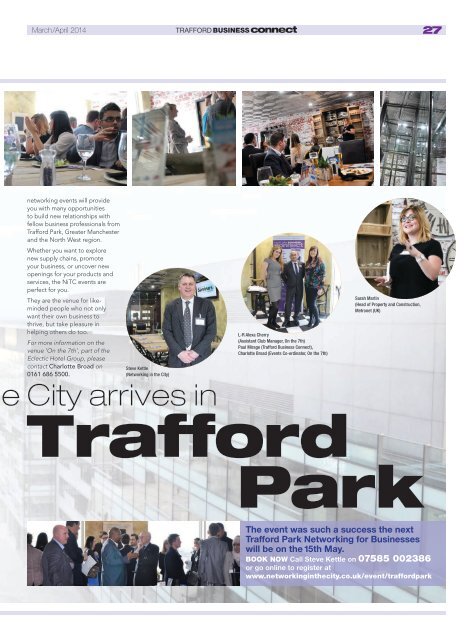 Trafford Business Connect