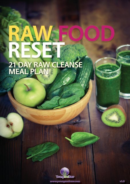 RAW FOOD RESET