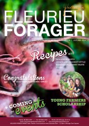 FLEURIEU FORAGER 2014