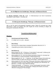 T A G E S O R D N U N G - Gemeinde Kirchheim-Heimstetten