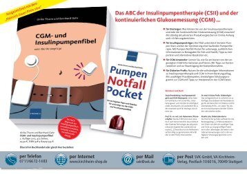 19.3.6 Wasser und Insulinpumpe bzw. CGM ... - Kirchheim-Verlag