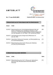 AMTSBLATT - Verbandsgemeinde Kirchheimbolanden