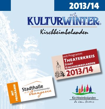 Kulturwinter - Verbandsgemeinde Kirchheimbolanden