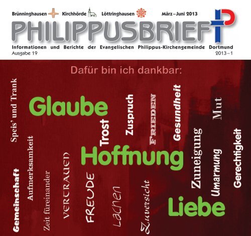 PDF 9 MB - Evangelische Philippus-Kirchengemeinde Dortmund