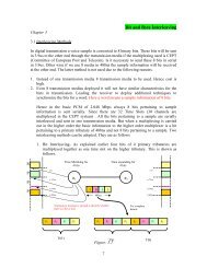 Bit and Byte Interleaving Chapter 3 - CHRISTI - Christiealwis.com