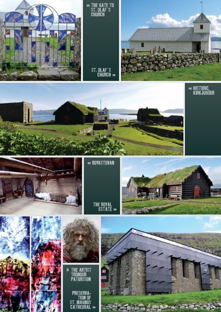 INSPIRATION TO YOUR STAY ON THE FAROE ISLANDS