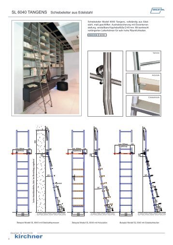 Katalogseite SL6040 - G. Kirchner