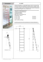 Schiebeleiter SL 6065 - G. Kirchner