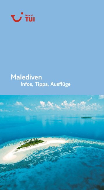 TUI_InfosTippsAusfluege_Malediven