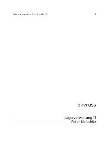 BKVrus Himmelhof - Peter Kirischitz