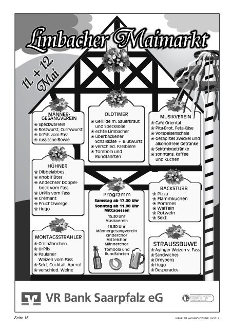 Telefon 0 68 41 / 86 90 Meisterbetrieb - Gemeinde Kirkel