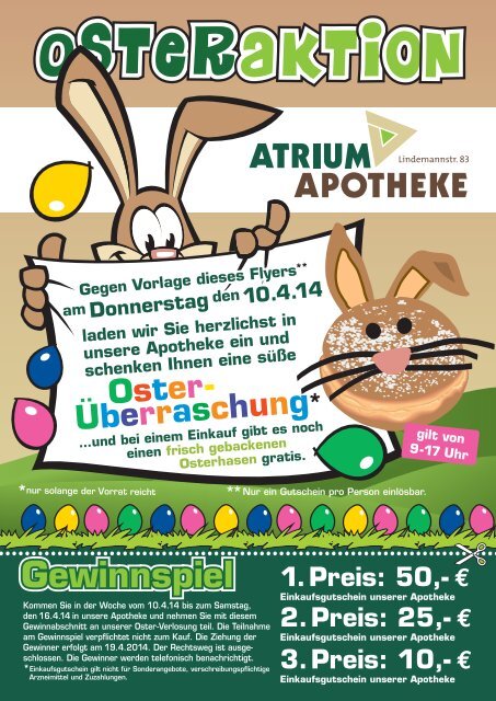 Atrium Apotheke Dusseldorf Angebote