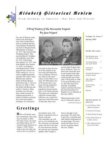 March 2002 ---- PDF file - Kisabeth Home