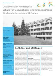 2 / 2005 - Ostschweizer Kinderspital