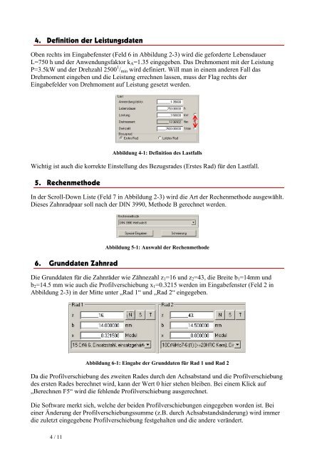 KISSsoft Tutorial: Nachrechnung Stirnradpaar, und ...