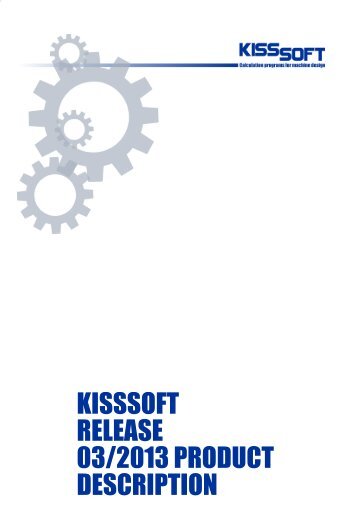 Download - KISSsoft AG