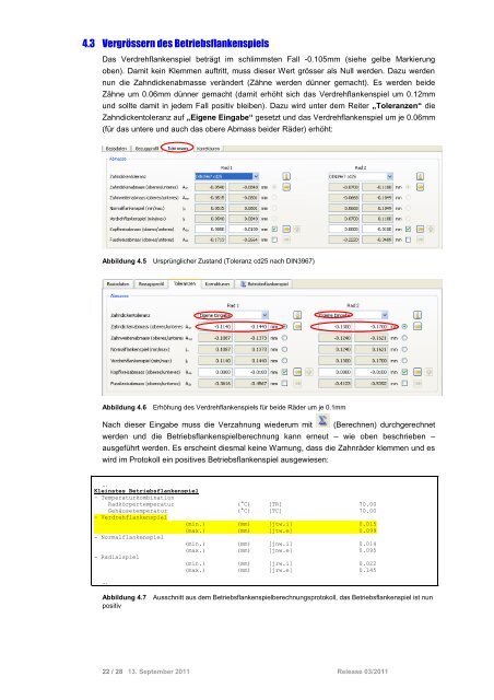 KISSsoft Tutorial: Zahnformoptimierung ... - KISSsoft AG