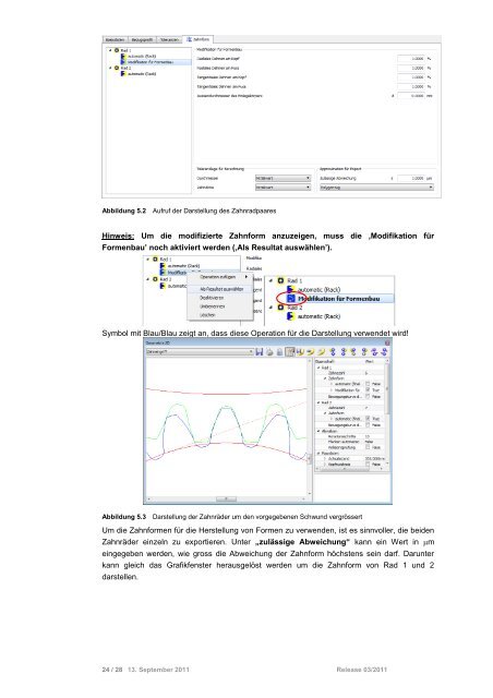 KISSsoft Tutorial: Zahnformoptimierung ... - KISSsoft AG