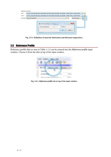 KISSsoft Tutorial: Cylindrical Gear Pair 1 Problem K ISSsoft Tutorial ...