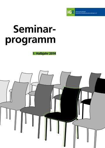 Seminarprogramm 01-2014