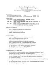 Chapter 3 Related Work Research Activities Rwth chen