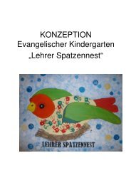 Konzeption-Ev.KindergartenRiemenschneiderweg - Kita Diakonie Ulm