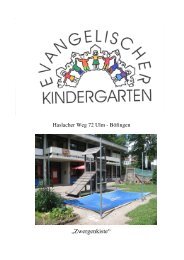 Konzeption-Ev.KindergartenHaslacherWeg - Kita Diakonie Ulm