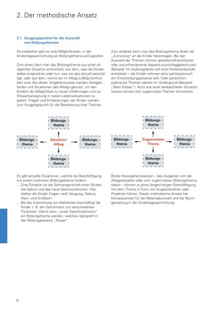 Handreichung fÃ¼r KÃ¶rper, Gesundheit und Bewegung in ...