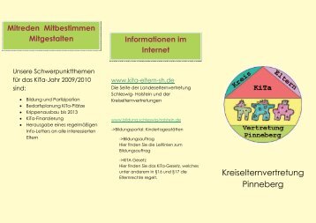 Kreiselternvertretung Pinneberg - KiTa Elternvertretungen SH