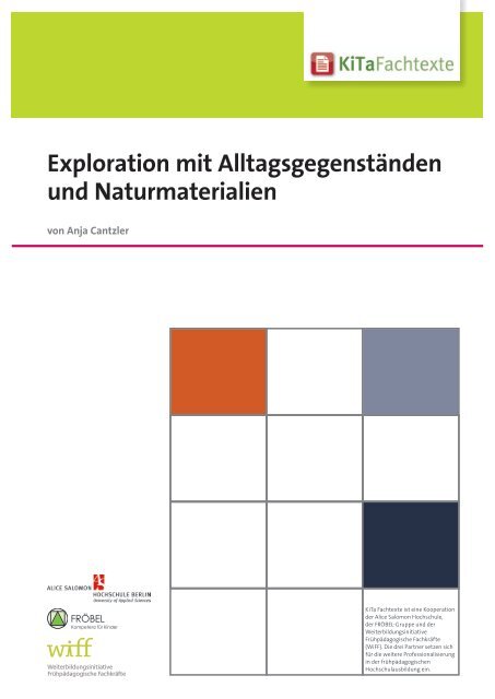 Exploration mit AlltagsgegenstÃ¤nden und ... - KiTa Fachtexte