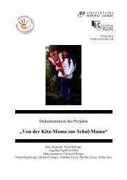 âVon der Kita-Mama zur Schul-Mamaâ - Kita-Server Rheinland-Pfalz