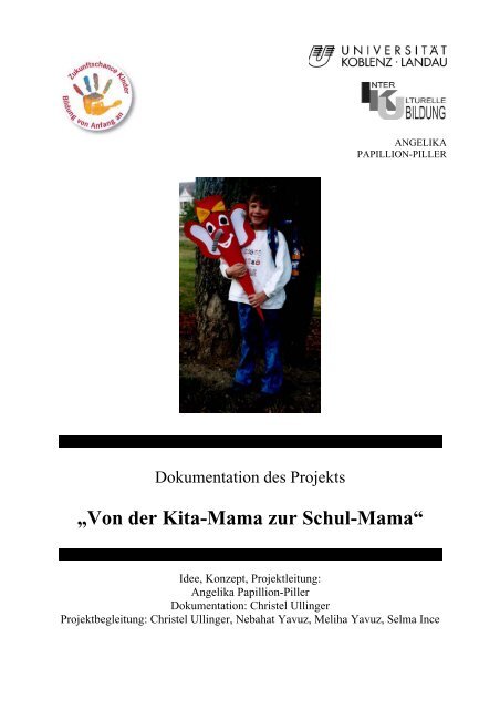 âVon der Kita-Mama zur Schul-Mamaâ - Kita-Server Rheinland-Pfalz