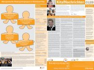 U3 Die Herausforderung - Kita-Server Rheinland-Pfalz