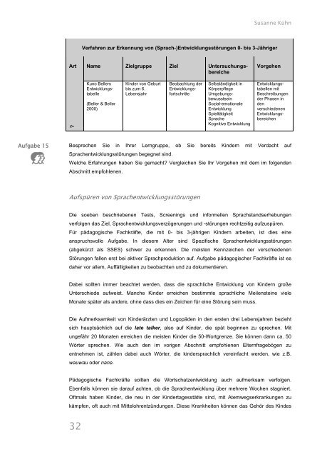 Selbstlernmaterialien zu Modul 9 - Kita-Server Rheinland-Pfalz