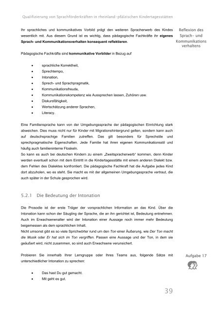 Selbstlernmaterialien zu Modul 9 - Kita-Server Rheinland-Pfalz