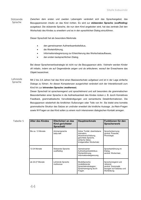 Selbstlernmaterialien zu Modul 9 - Kita-Server Rheinland-Pfalz