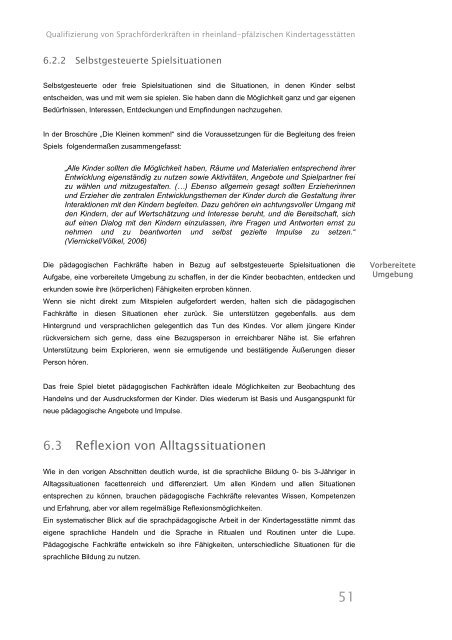 Selbstlernmaterialien zu Modul 9 - Kita-Server Rheinland-Pfalz