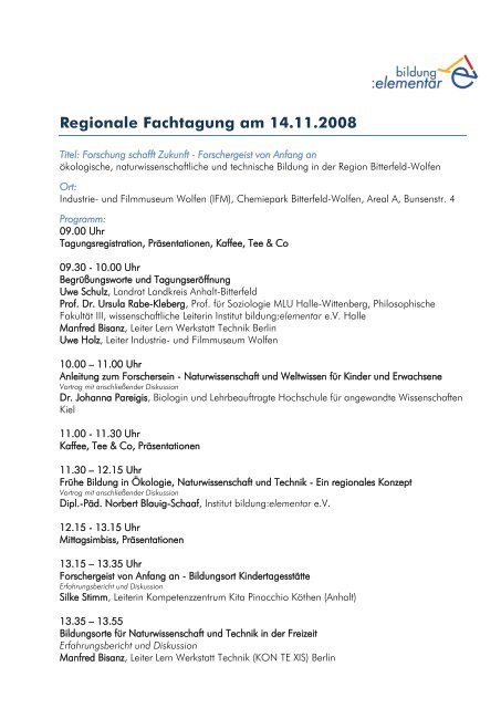 Titeltext z.B. Angebot - Kitas im Dialog