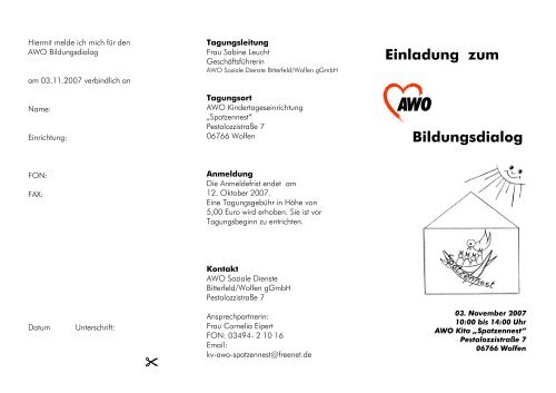 Gleichbehandlung Versicherter - Kitas im Dialog