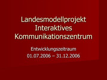 Download der PrÃ¤sentation - Kitas im Dialog