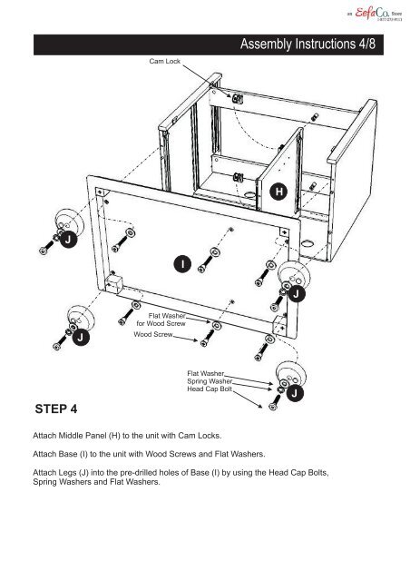 Base Assembly Instructions - Kitchen Source