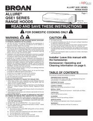 Installation Instructions (PDF) - KitchenSource.com