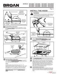 Installation Instructions Part 2 (PDF 760KB) - KitchenSource.com